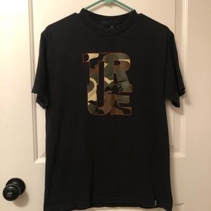 TRUE soul camo logo shirt